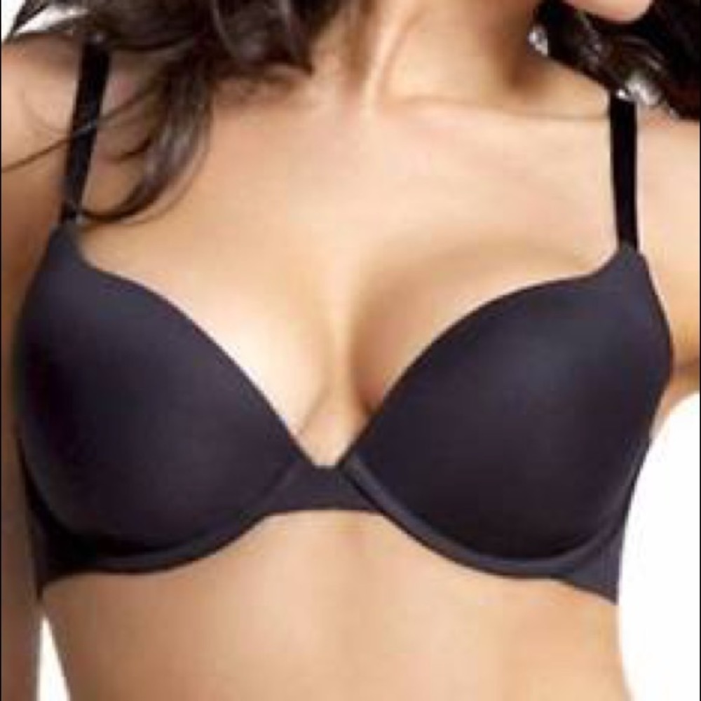 PARISA BODY VEIL PLUNGE PUSH-UP BRA